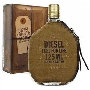 Diesel for men “Fuel for Life” 4.2oz
